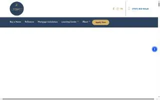 Legacy Mortgage Loans of Bayonet Point website