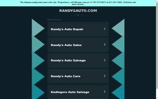 Randy & Son Professional Automotive
