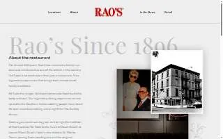 Rao & Associates Inc website