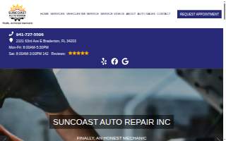 Suncoast Automotive Repair & Service Inc