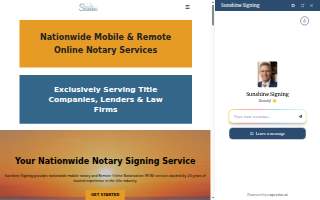 Sunshine Signing Connection, Inc.