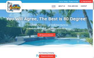 80 Degree Pools