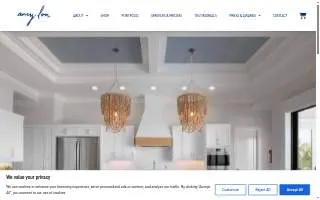Amy Lou Interiors of Bayshore Gardens website