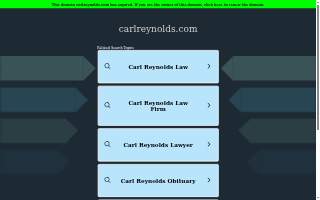 Carl Reynolds Law