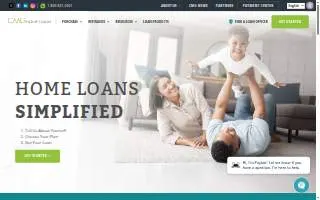 CMG Home Loans of Bayshore Gardens website