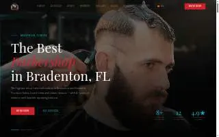 FredyMasterBarber of Bayshore Gardens website