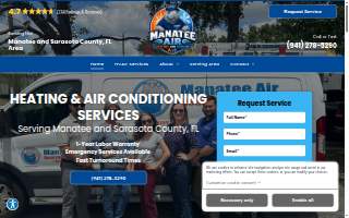 Manatee Air Heating & Cooling Inc