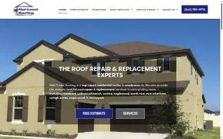 Mid-Coast Roofing of Bayshore Gardens website