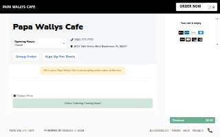 Papa Wally's Cafe