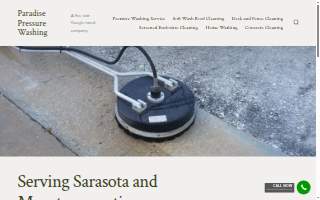 Paradise Pressure Washing of South Bradenton