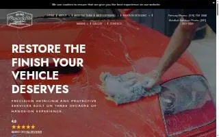 Remarkable Detailing of Bayshore Gardens website