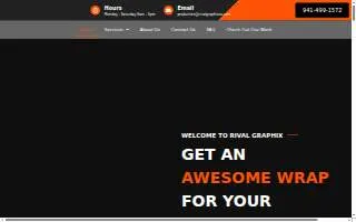 Rival Graphix LLC website