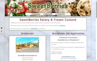 Sweetberries Frozen Custard & Eatery