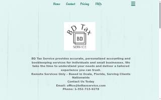 BD Tax Service