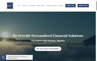 Elliott Wealth Management website