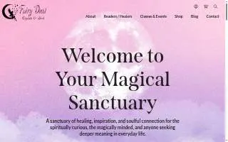 Fairy Dust Crystals and Such website