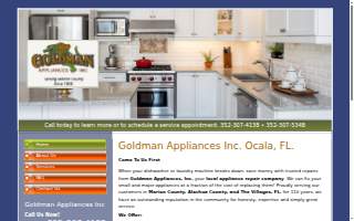 Goldman Appliances Inc