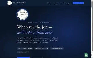 Marion Cleaning Co. website