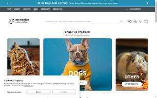 Mr Mochas Pet Supplies
