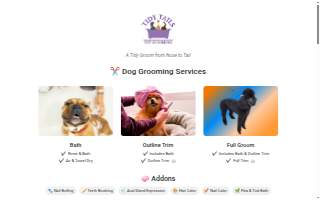 Tidy Tails Pet Grooming