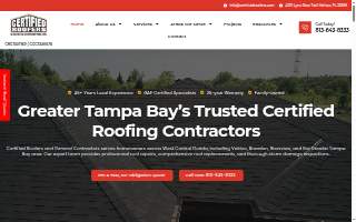 Certified Roofers & General Contractors, Inc.
