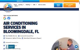 Climate Care Heating and Cooling