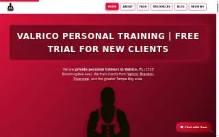 Heroes Fitness, INC website