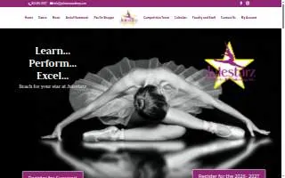 Julestarz Academy for the Performing Arts of Bloomingdale website