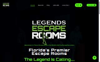 Legends Escape Rooms