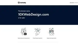 10X Website Design of Boca Raton website