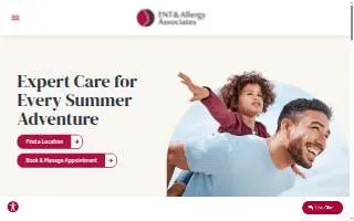 Allergy And Asthma Care website