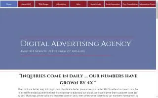 AMJ Marketing of Boca Raton website