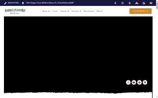 Barrel of Monks Brewing website