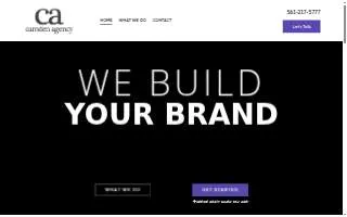Camden Agency Marketing & Public Relations website