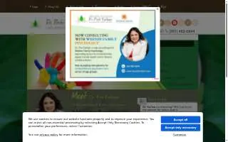 Dr. Priti Kothari - Child, Adolescent & Adult Psychiatrist website