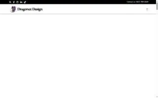 Dragonet Design, LLC. website