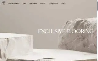 Exclusive Flooring Collection website