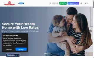 Ferrari Lending - Mortgage Broker in Boca Raton Florida website