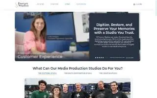 Forever Studios website