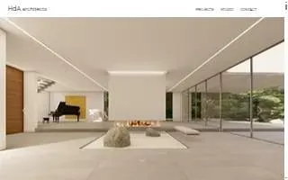 HdA architects website
