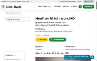 Heather M Johnson, MD
