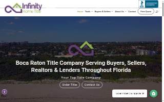Infinity Home Title