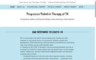Progressive Pediatric Therapy - Boca Office
