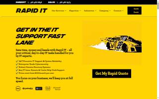 Rapid IT Services