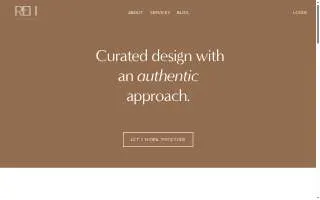 REH Interiors of Delray Beach website
