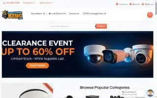 Security Camera King, Inc of Boca Raton website