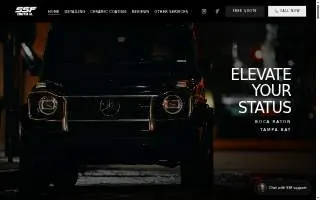 SSF Detail website