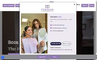 Tendler Orthodontics | Boca Raton