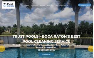 Trust Pools - Boca Raton Pool Cleaning