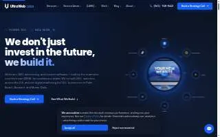 UltraWeb Labs Inc. website